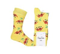 Happy Socks Cherry Mates Socks, Yellow - Small/Medium