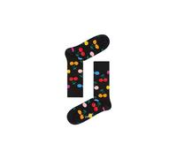 Happy Socks Cherry Sock - 9002 Black - 7-12 (UK) 41-46 (EURO)