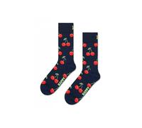 Happy Socks Cherry Socks, Blue/Red - Small/Medium
