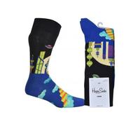 Happy Socks City X Socks, Blue/multi - Small/Medium