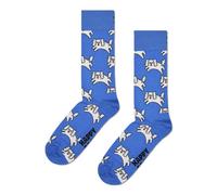 Happy Socks Cloud Dog Sock, Blue, 41-46