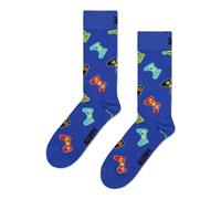 Happy Socks Controller Sock, Blue, 41-46