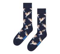 Happy Socks Cow Sock, Navy, 41-46