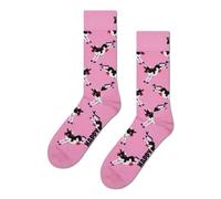 Happy Socks Cow Sock, Pink, 36-40