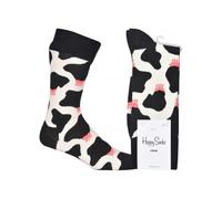 Happy Socks Cowzy Socks, Black - Small/Medium