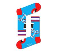 Happy Socks Crew Socks EU Size 41-46 Brush Sock