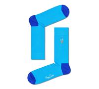 Happy Socks Crew Socks EU Size 41-46 Embroidery Ice Cream