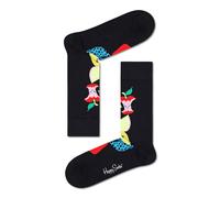 Happy Socks Crew Socks EU Size 41-46 Fruit Stack Black