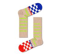 Happy Socks Crew Sock UK 7-11 Happy Happy