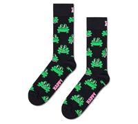 Happy Socks, Crew Socks, Animals Themed Socks for Men and Women, Frog Sock, Size 41-46