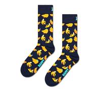 Happy Socks, Crew Socks, Banana Sock for Men and Women, Size 41-46