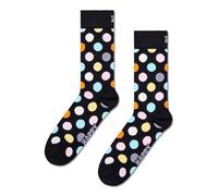 Happy Socks, Crew Socks, Big Dot Sock for Men and Women, Size 41-46