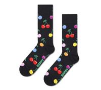 Happy Socks, Crew Socks, Cherry Sock for Men and Women, Size 36-40