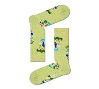 Happy Socks Crew Socks EU Size 41-46 Healthy Glow Green