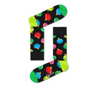 Happy Socks Crew Socks EU Size 41-46 Jingle Smiley