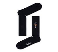 Happy Socks Crew Socks EU Size 41-46 Ribbed Carpe Diem
