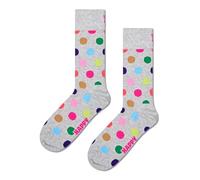 Happy Socks, Crew Socks, Polka Dot Socks for Men and Women, Big Dot Sock, Size 41-46