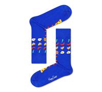 Happy Socks - Crew Socks (Size 41-46) ~ Pizza Invaders 6300
