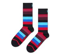Happy Socks, Crew Socks, Stripe Sock for Men and Women, Size 36-40