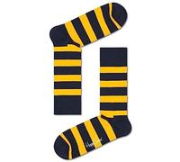 Happy Socks, Crew Socks, Stripe Sock for Men and Women, Size 41-46