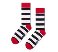 Happy Socks, Crew Socks, Stripe Sock for Men and Women, Size 41-46