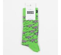 Happy Socks - Crocodile Socks In Green - 41-46