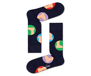 Happy Socks Cupids Foot Sock Ankle, Multicolor, 36-40