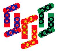 Happy Socks Curti Ball Long Socks 3 Pairs