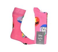 Happy Socks Daisy & Minnie Dot Disney Socks, Pink - Medium/Large