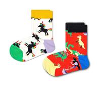 Happy Socks Dinosaur Socks 2 Pairs