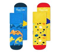 Happy Socks Dinosaur Terry Socks 2 Pairs