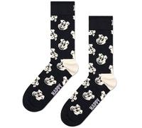 Happy Socks Doggo Socks, Black/cream