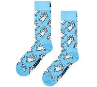 Happy Socks Women's Easter Bunny Sock, Light Blue - Size: 5/4/4.5/7/6.5/6/5.5/3/3.5