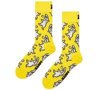 Happy Socks Easter Bunny Sock, Yellow
