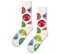 Happy Socks Elton Glasses Crew Socks