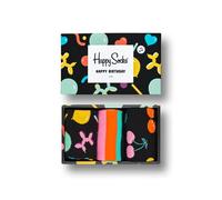 Happy Socks, Exclusive Colourful Premium Cotton Sock Gift Box for Men and Women (Pack of 3), Balloon Animal (41-46)