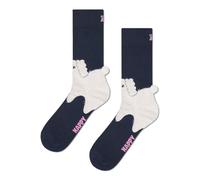 Happy Socks Fluffy Dog Sock, Navy, 36-40