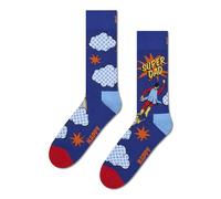 Happy Socks Flying Super Dad Sock 41-46