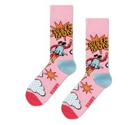Happy Socks Flying Super Mom Socks