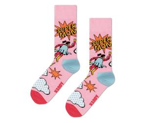 Happy Socks Flying Super Mom Socks