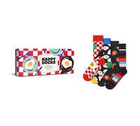 Happy Socks Food Gift Set Crew Socks 4 Pairs