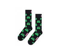 Happy Socks Frog Socks, Black/green - Small/Medium