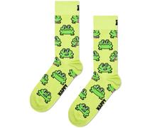 Women's Frog Socks, Green - Red/Multi - Size: 5/4/4.5/7/6.5/6/5.5/3/3.5