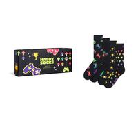 Happy Socks Gamer Gift Set Crew Socks 4 Pairs