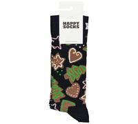 Happy Socks Gingerbread Cookies Crew Socks