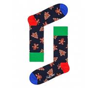 Happy Socks Gingerbread Cookies Size 41-46 Long Socks