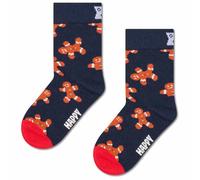 Happy Socks Gingerbread Man Crew Socks