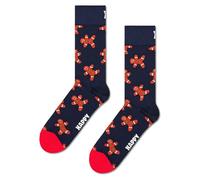Happy Socks Gingerbread Man Half Long Socks