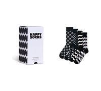 Happy Socks Graphic Gift Set Crew Socks 4 Pairs