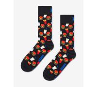 Happy Socks, Crew Socks, Hamburger Sock for Men and Women, Size 36-40
